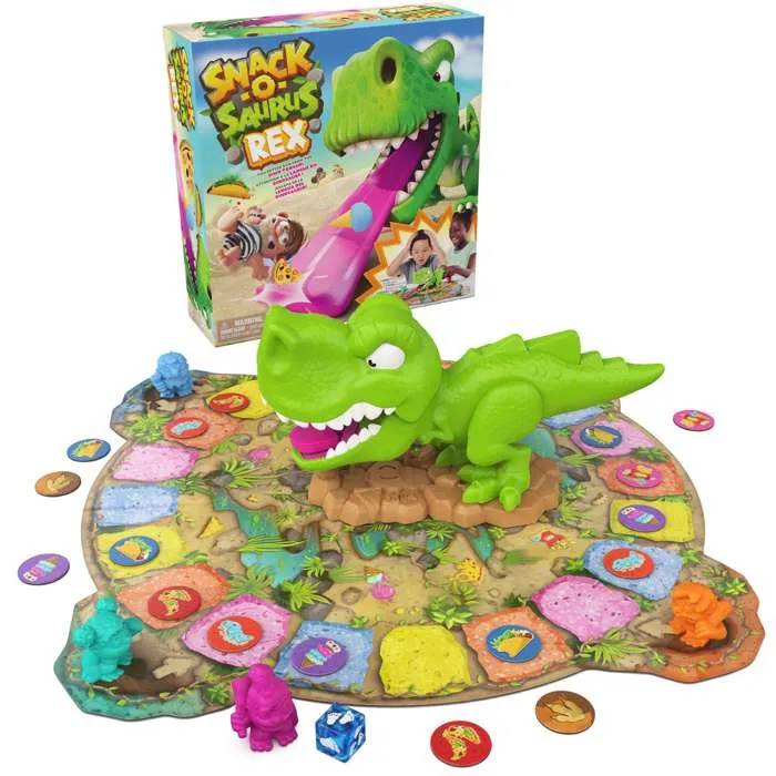 Jeu Familial Snack O Saurus Rex 5+