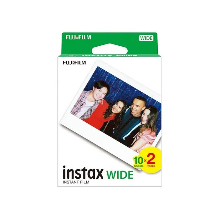 Fujifilm instax Wide Instant Film Bipack - vue 8