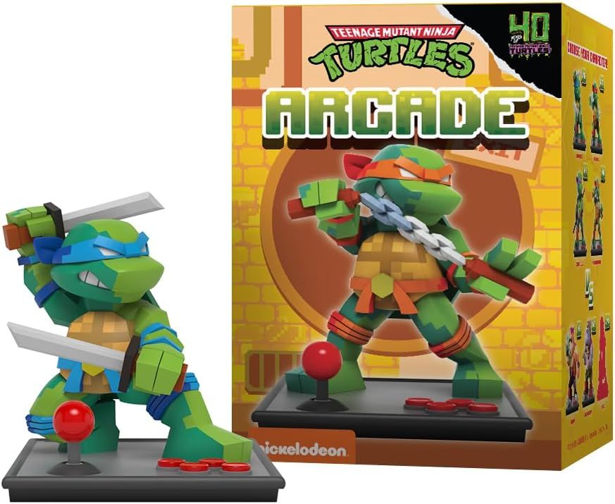 Figurine Mighty Jaxx Arcade : Teenage Mutant Ninja Turtles