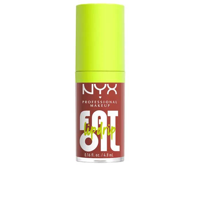 Nyx Professional Makeup - Fat Oil - Lip Drip - Gloss - Splash Of Cream-Neutral Nyx Professional Makeup - Fat Oil - Lip Drip - Gloss - Splash Of Cream-Neutral