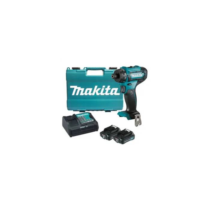 Perceuse visseuse 12V CXT 2x2.0 Ah dans malette MAKITA DF033DSAE - vue 2
