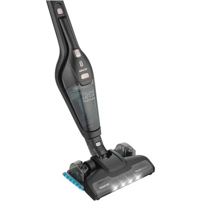 SENCOR SVC 0675BK EUE2 Aspirateur sans Fil 4 en 1 avec Serpillière Balai et Unité à Main Amovible Batterie Li ION 25 2V Brosse Mo - vue 2