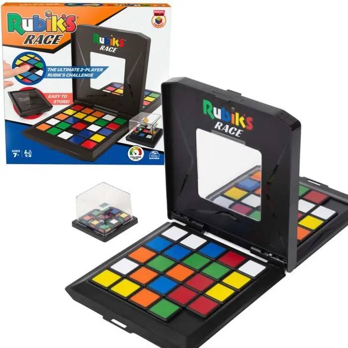 Jeu de course SPIN MASTER Rubik' cube 60 pièces Intérieur