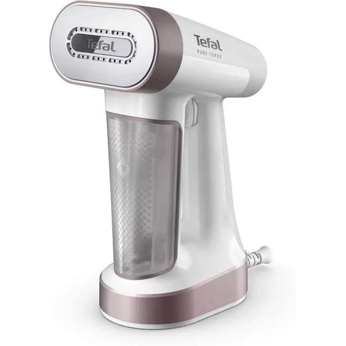 Tefal Pure Force DT8720E0 Défroisseur vapeur 2 en 1 vertical repassage horizontal autonomie 12 min 4 niveaux fonction Boost élimi - vue 2