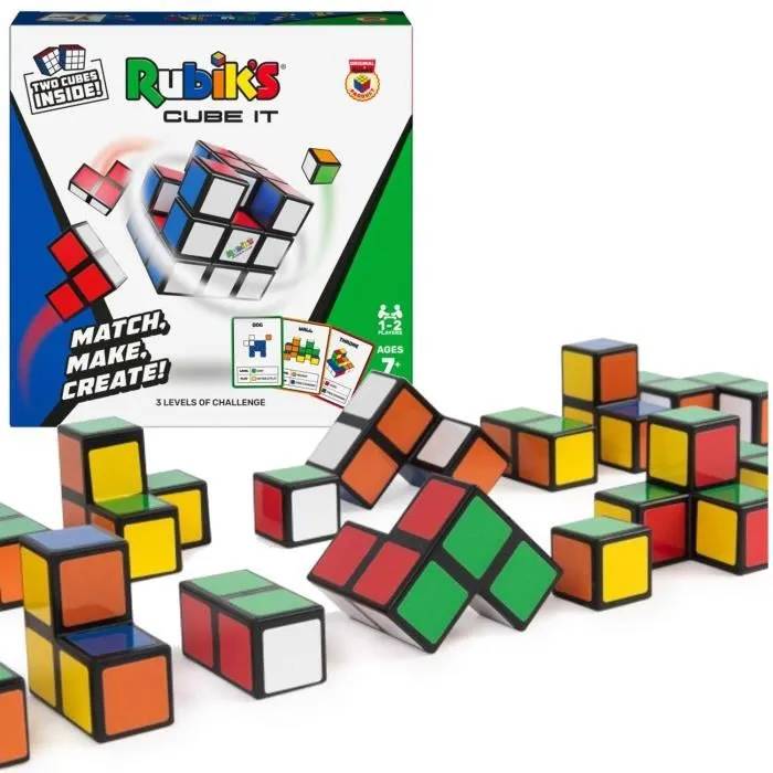 Arcade Jeu de Puzzle Social Rubik' Cube Original Spin Master