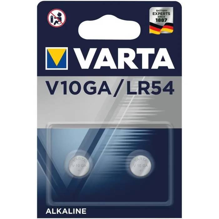 VARTA Pile électronique LR54 V10GA x2 - vue 2