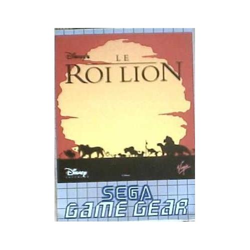 Le Roi Lion Game Gear