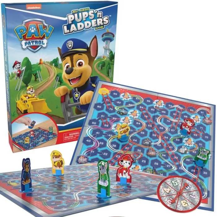 Jeu Paw Patrol Pups 'n Ladders Puppies Snakes And Puppies