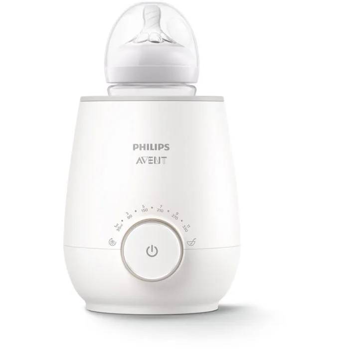 Philips Avent Premium Chauffe biberon rapide avec contrôle intelligent de la température technologie de bain marie arrêt automatique modèle SCF35800 - vue 3