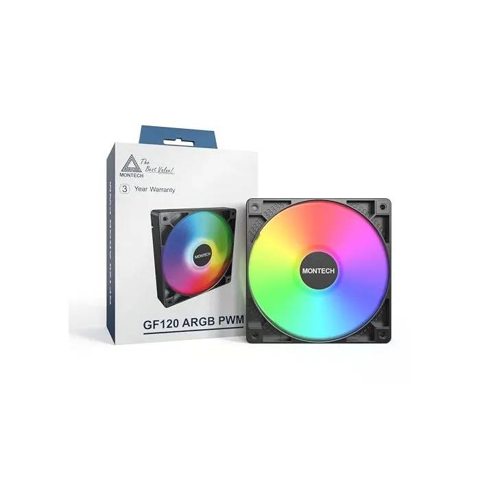 Montech GF120 PWM ARGB Ventilateur Neuf - vue 7