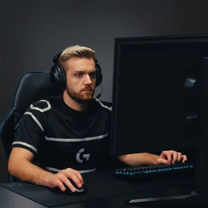 Clavier de jeu Logitech G PRO X TKL Mécanique Sans fil Rétroéclairé dynamique - vue 2