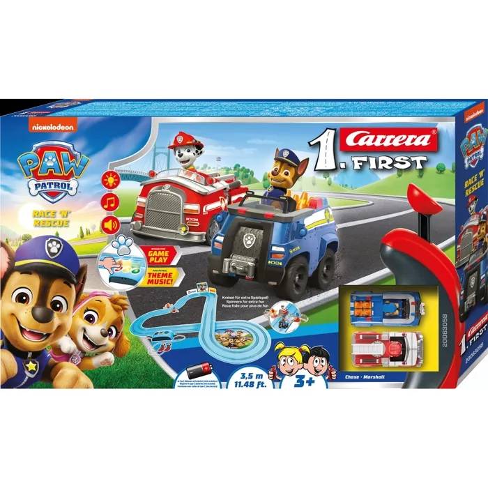 Circuit PAW PATROL Race 'N' Rescue Revell Carrera