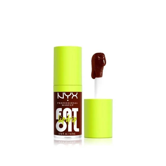 Nyx Professional Makeup - Fat Oil - Lip Drip - Gloss - Status Update-Violet Nyx Professional Makeup - Fat Oil - Lip Drip - Gloss - Status Update-Violet