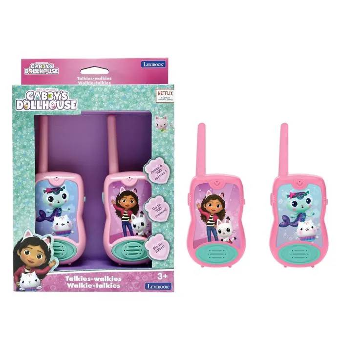 Talkies-walkies 200m Gabby Et La Maison Magique Multicolore