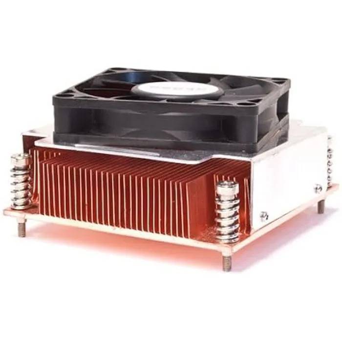 Refroidisseur 2U AKASA AK CC7302BT01 Compatible Intel Core i7 18 dB Cuivre