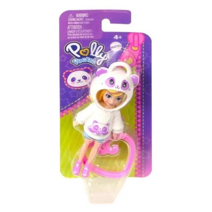 POLLY POCKET ZAWIESZKA PANDA MATTEL HKV98 HKW00