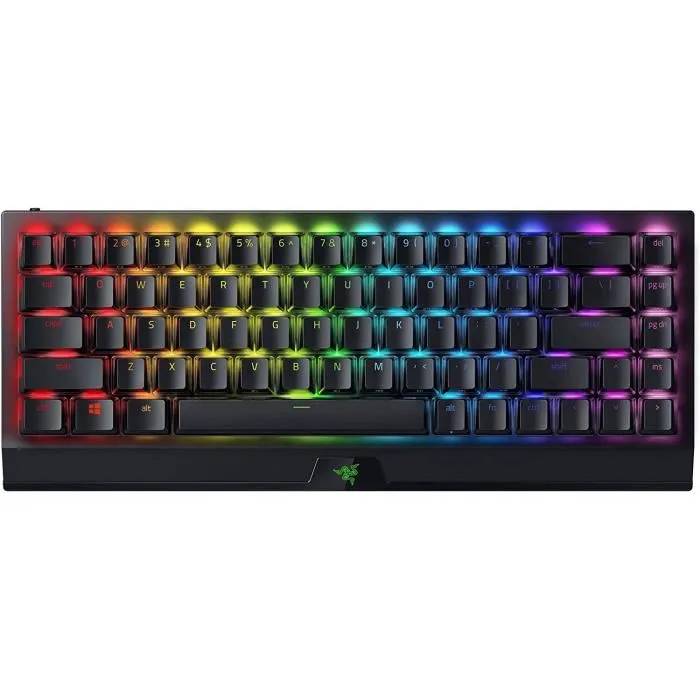 Clavier mécanique Razer BlackWidow V3 Mini Sans fil Rétroéclairé QWERTY - vue 9