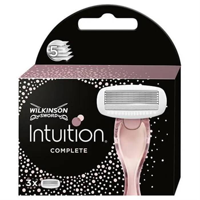 Lames De Rasoir Pour Femme Complete Intuition Wilkinson Le Pack De 3 Lames - vue 2
