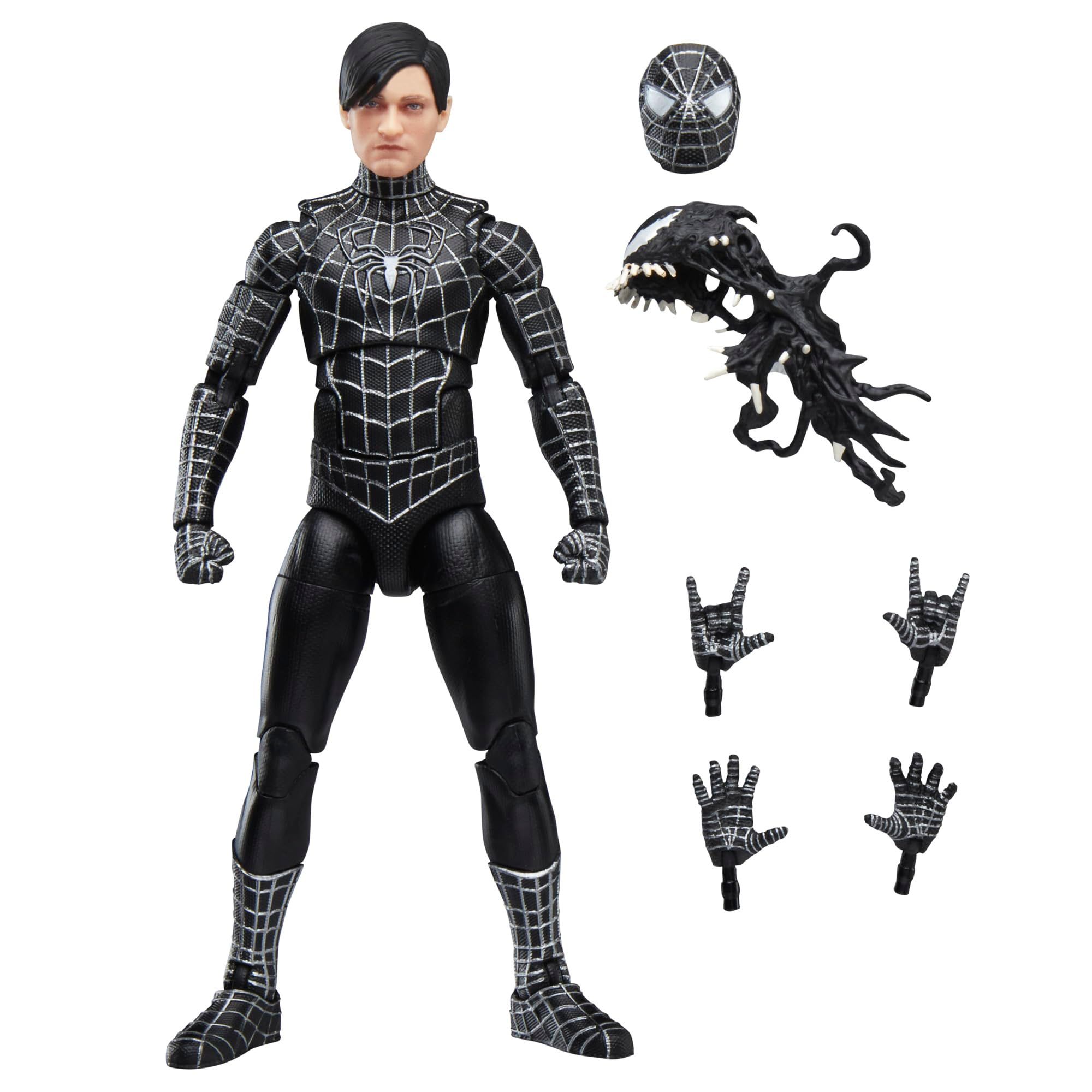 Marvel Legends Series Spider Man Figurine inspirée du Film Spider Man 3 - vue 2
