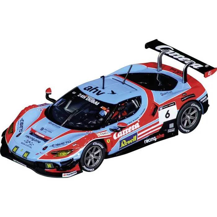 Slotcar Carrera Ferrari 296 GT3 DIGITAL 132 Éclairage avant et arrière Pour enfants à partir de - vue 2