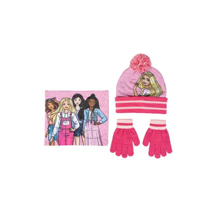Ensemble d'hiver DISNEY Snood Barbie 3 pièces Pour enfants à partir de