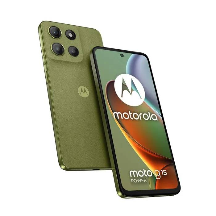 Smartphone Motorola Moto G15 Power 8/256 Go Vert Iguane (PB6G0002PL)