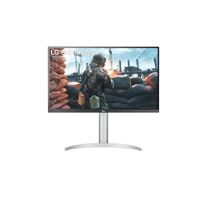 Moniteur LG - 27UP650K-W - 27 pouces - 4K Ultra HD - IPS - Temps de réponse 5 ms