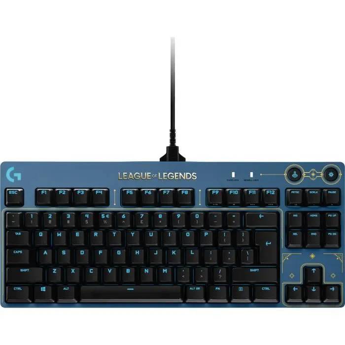 Clavier Gaming Logitech G Pro Pro League of Legends Edition (920-010537)