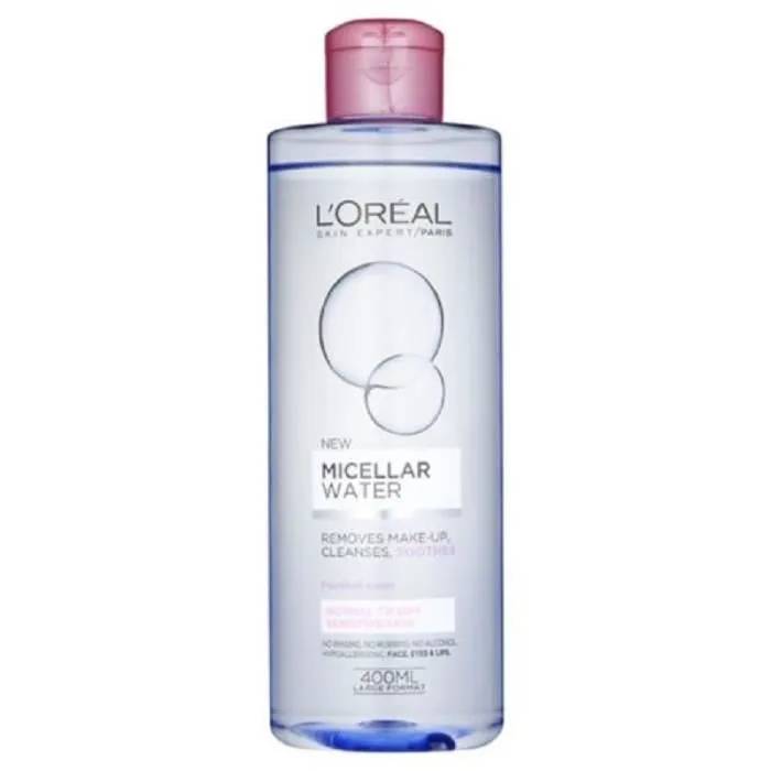 'oréal Paris Eau Micellaire Peaux Sèches Et Sensibles 400ml