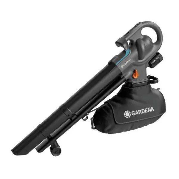 Aspirateur souffleur broyeur 3 en 1 GARDENA PowerJet Collect 18VP4A Kit prêt à 'usage 350 kmh 10.5 m³min - vue 2