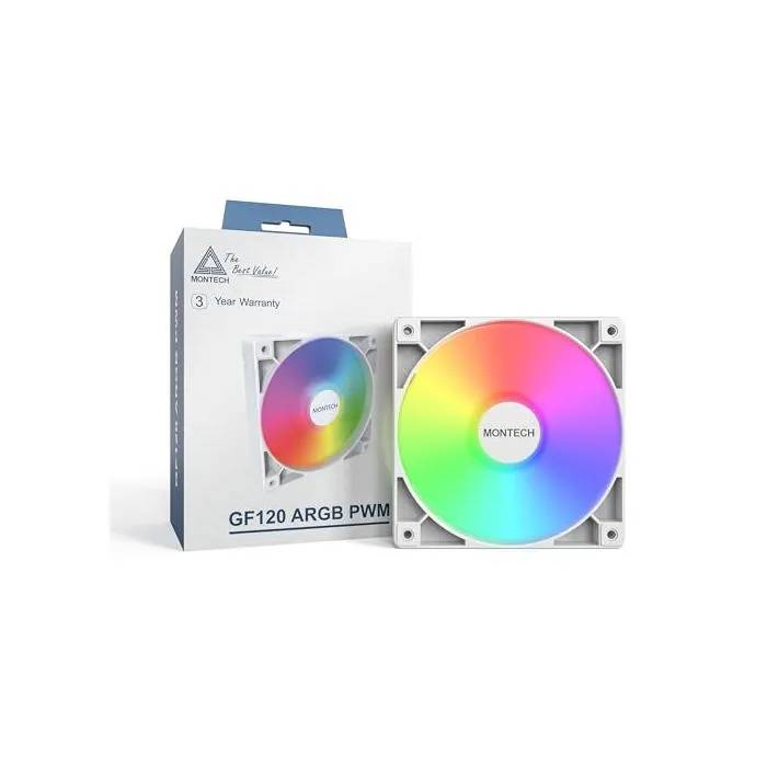 Montech GF120 PWM ARGB Ventilateur Neuf - vue 8