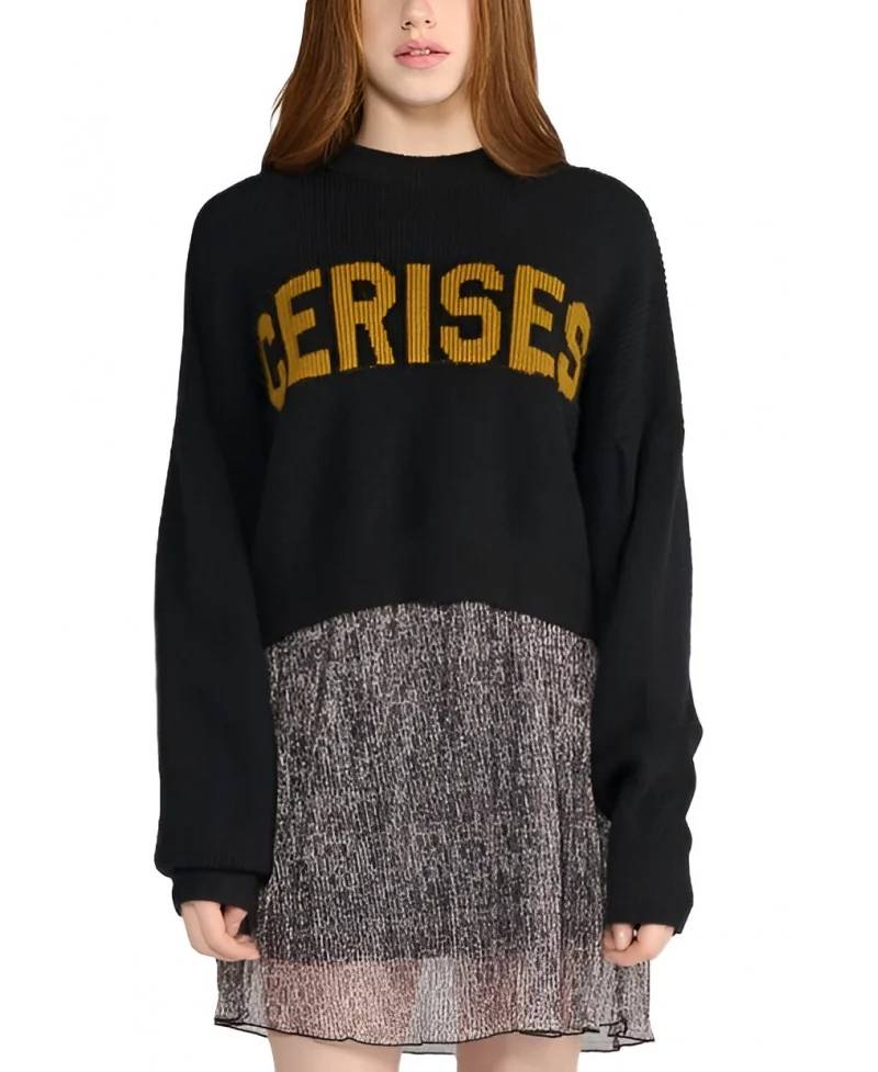 Pull Le Temps des Cerises TEMPS DES CERISES Pull EU - vue 2