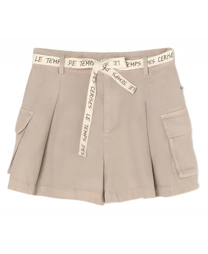 Short enfant Le Temps des Cerises Short izagi - vue 2