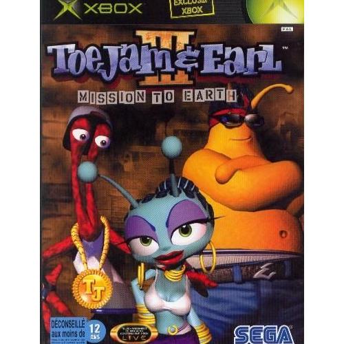 Toejam & Earl Iii : Mission To Earth