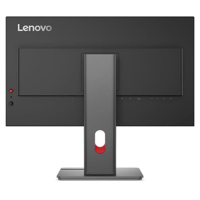 Lenovo ThinkVision E27Q 40 Écran LED 27 2560 x 1440 QHD @ 100 Hz IPS 350 cdm² 1500:1 4 ms 2xHDMI DisplayPort haut parleurs corbeau