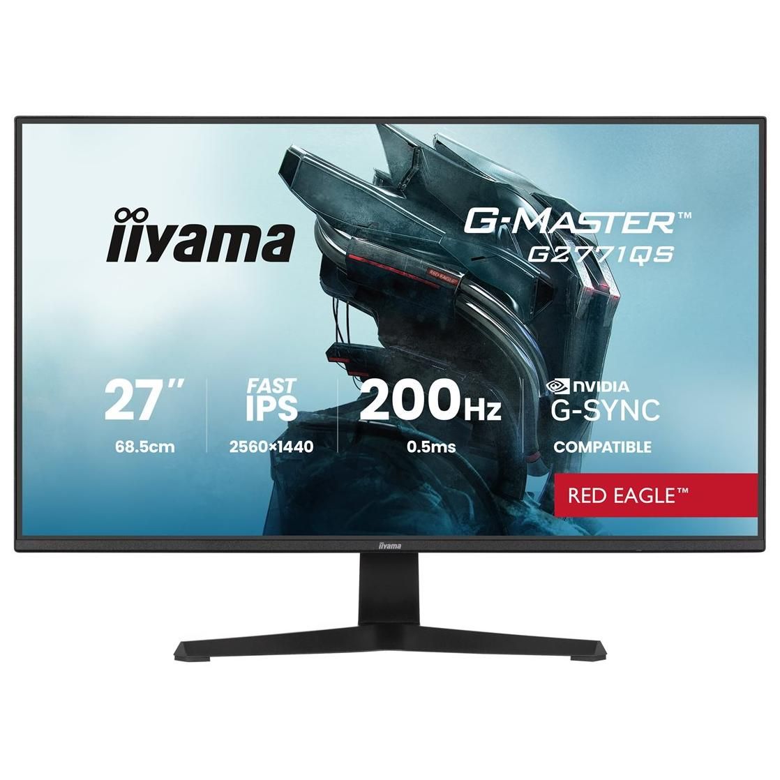 IIYAMA G2771QS B1 - vue 3