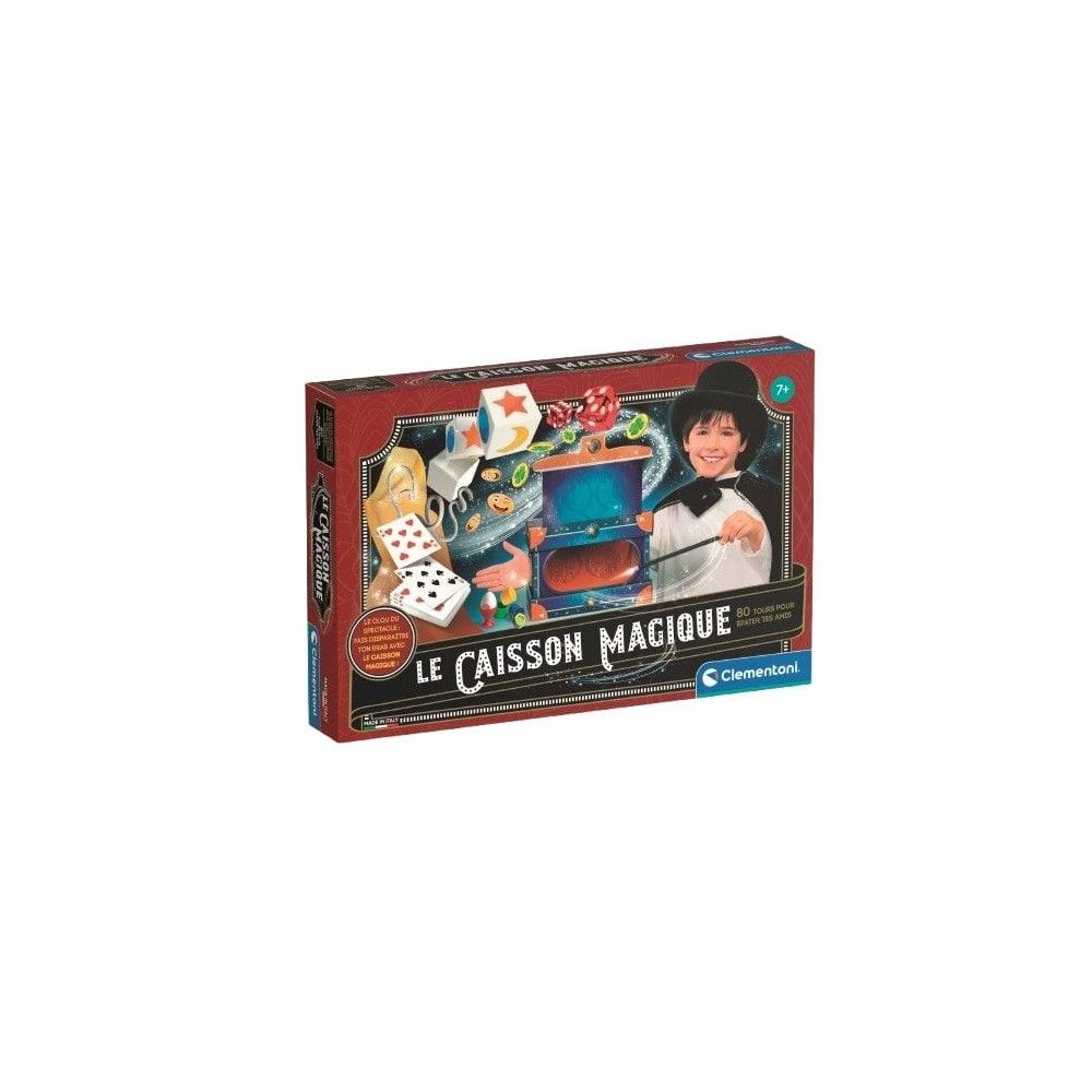 Coffret de magie Clementoni Le caisson magique Nouvelle version - vue 2