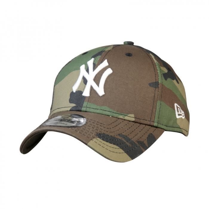 Casquette New Era Cap 9forty Mlb League Basic New York Yankees Camo Universal