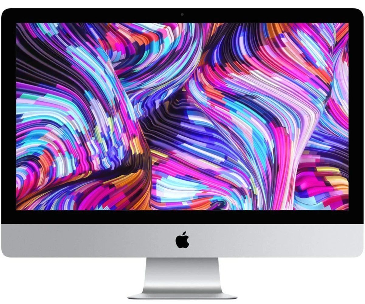 iMac 27" 5K 2017 Intel Core i5-7500 16 Go - 1000 Go - HDD - Argent