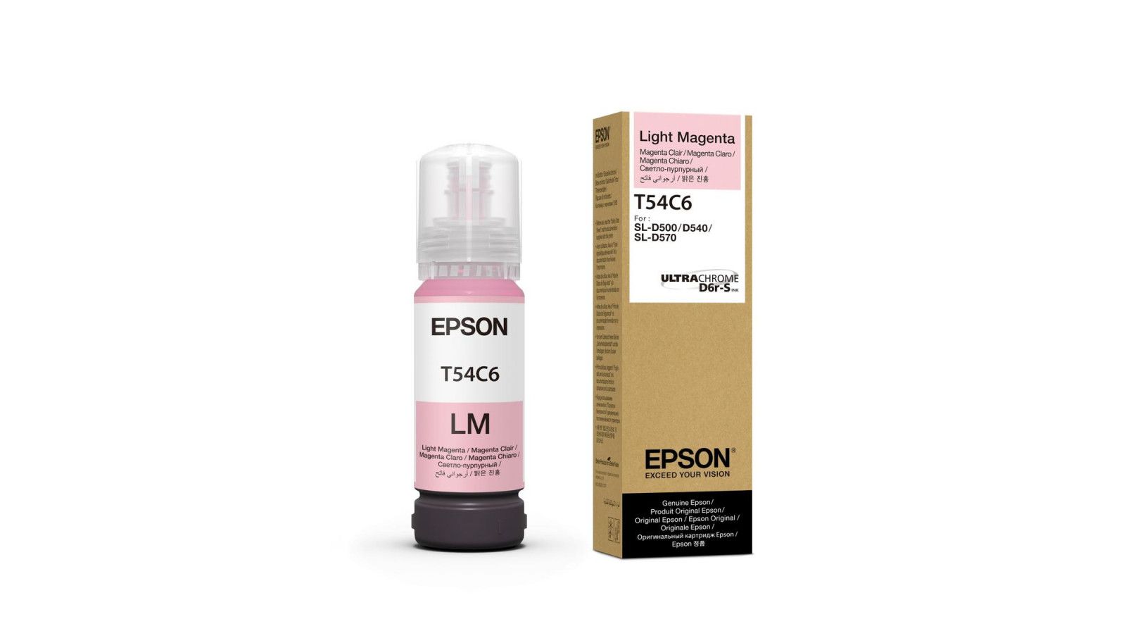 Epson T54C620 Cartuccia Inchiostro Chiaro 70ml per SureLab D570