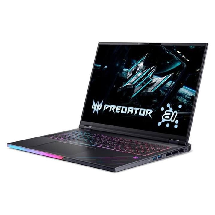 Acer Predator Helios 18 AI PH18-73 - 18 Core Ultra 9 275HX 64 Go RAM 2.048 To SSD Noir AZERTY