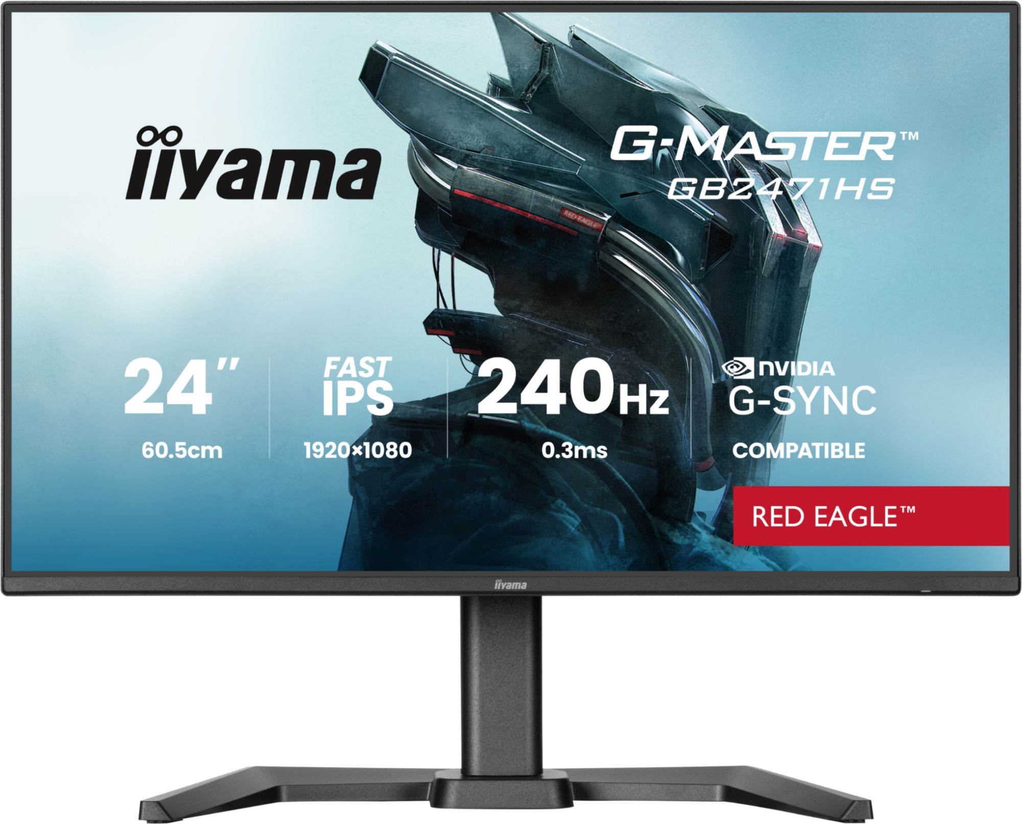 IIYAMA GB2471HS B1 - vue 4