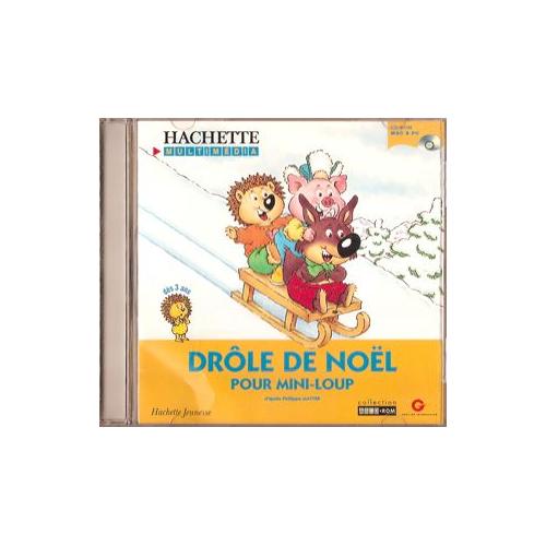 Drã´Le De Noã«L Pour Mini-Loup Pc