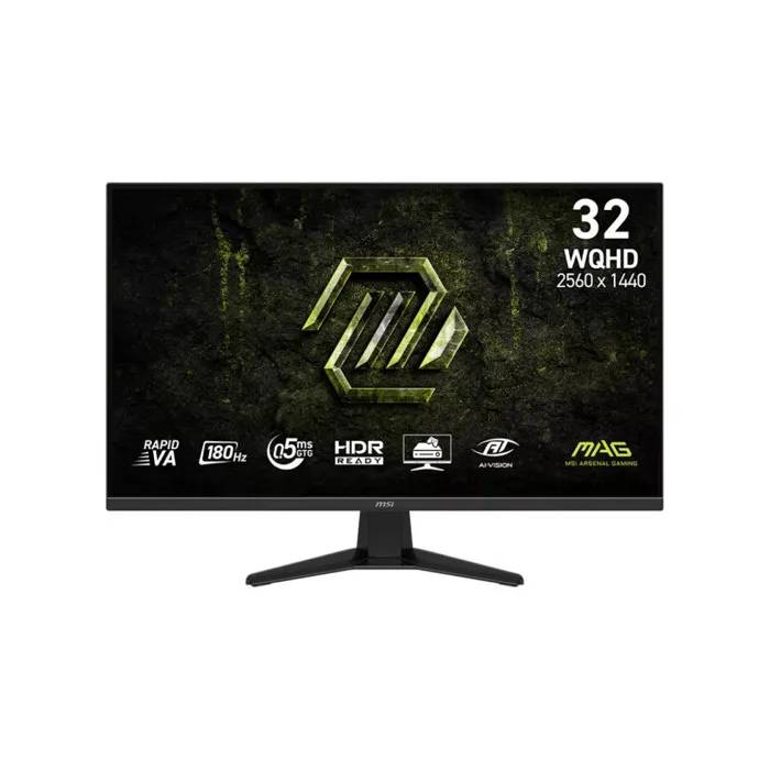 MSI MAG 325QF E18V écran plat de PC 80 cm 31.5 2560 x 1440 pixels Wide Quad HD LED Neuf - vue 5