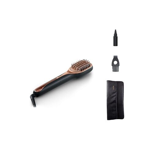 Brosse vapeur reparatrice cheveux Hair Therapist CF9940C0 - vue 2