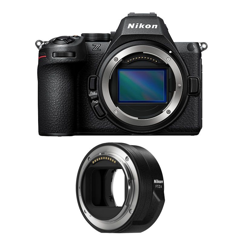 NIKON Z5 II Garanti + Adaptateur FTZ II - vue 3