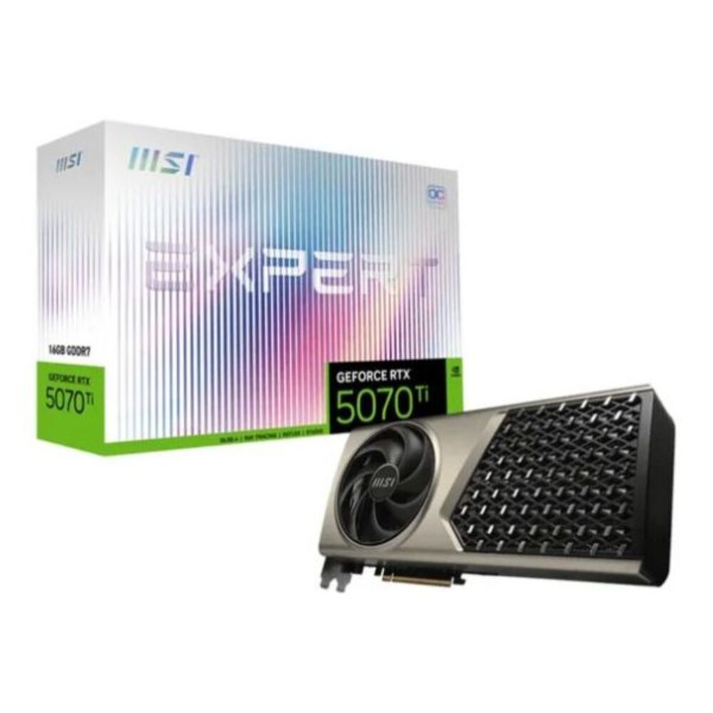 MSI GeForce RTX 5070 Ti 16G EXPERT OC - vue 3