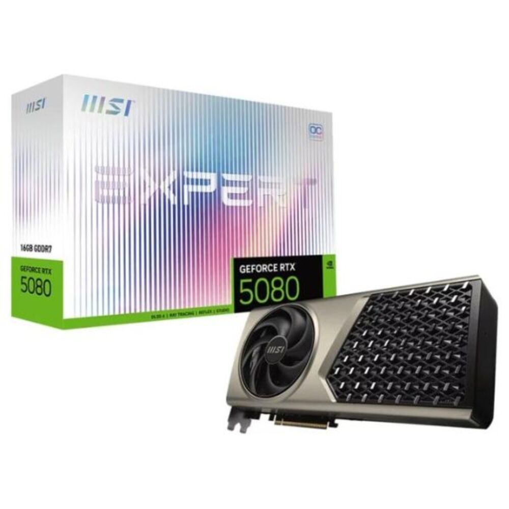 MSI GeForce RTX 5080 16G VANGUARD SOC LAUNCH EDITION - vue 6