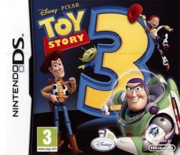 TOY STORY 3 / Jeu console DS - vue 2