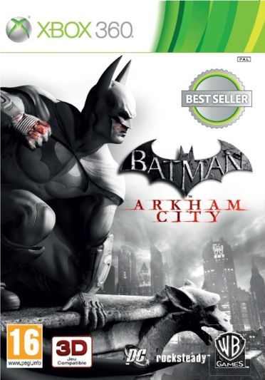 BATMAN ARKHAM CITY / Jeu console X360 - vue 7